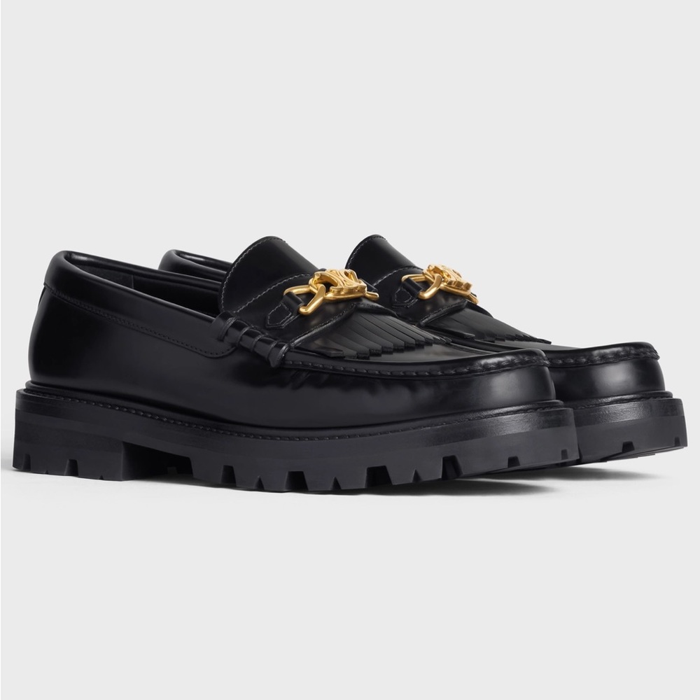 Celine Margaret Loafers